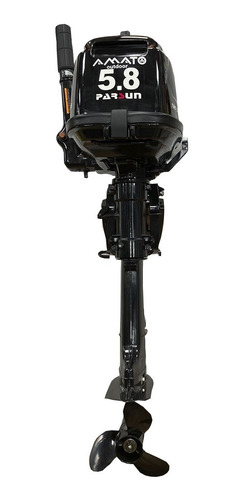 Imagen 3 de 7 de Motor Fuera De Borda Parsun 5.8hp 2t Pata Corta Usado 2013