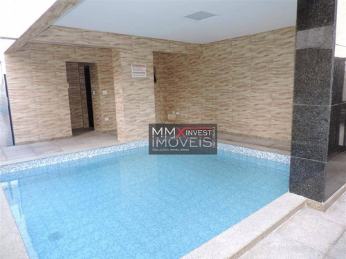 Imagem 12 de 17 de Apartamento Com 2 Dormitórios À Venda, 89 M² Por R$ 390.000,00 - Vila Caiçara - Praia Grande/sp - Ap0709