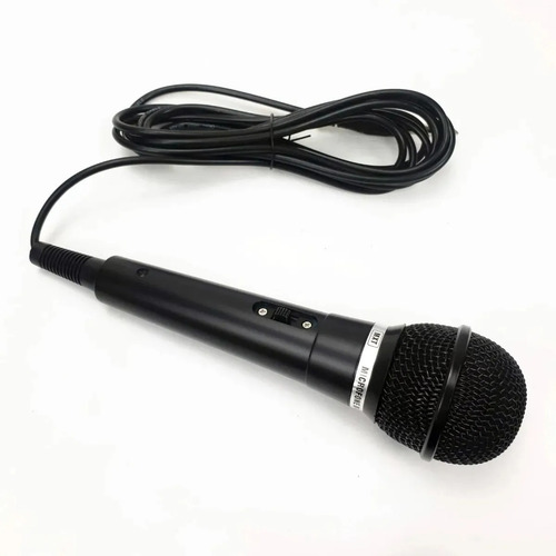 Imagem 6 de 6 de Microfone Barato P/ Igreja Cantar Karaokê Mxt M-1800b Cabo +