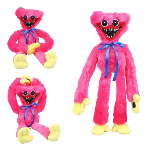 Poppy Playtime Jogo Brinquedos Boneco Pelúcia Huggy Wuggy 40CM