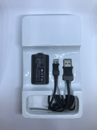 Imagen 7 de 7 de Bateria Recargable Carga Y Juega Para Xbox One 2800 Mah