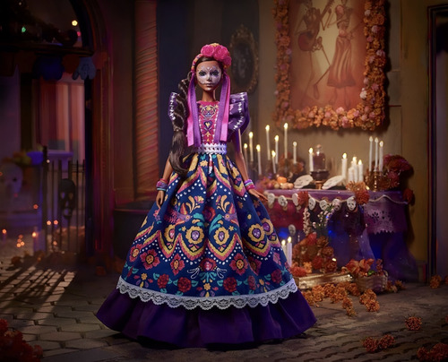 Barbie Día De Muertos 2022 (Usado)