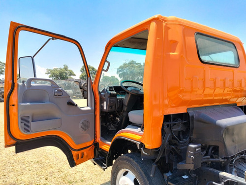 Isuzu Elf 450 Año 2008 Camión Chasis Cabina Arrancando Stdr