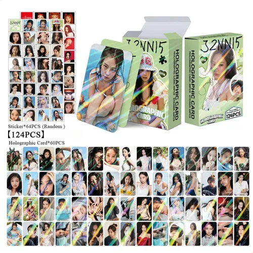 Tarjetas Fotográficas Jennie J2nni5 De 124 Piezas, Tarjetas Jennie