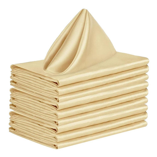 10 Servilletas Para Bodas O Decoración De Mesa