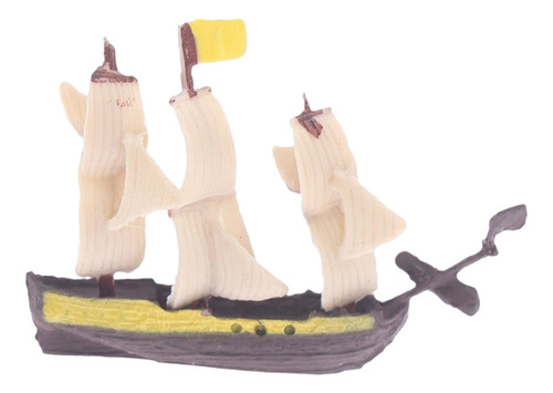 Modelo En Miniatura, Mini Barco Pirata, Retro Estilos Un