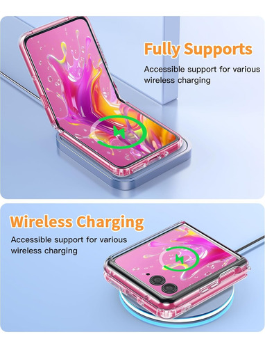 Funda Para Motorola Moto Razr 60 Ultra 5g 2025 Magnética Flexible Y Duradera Transparente De Tpu Resistente A Golpes