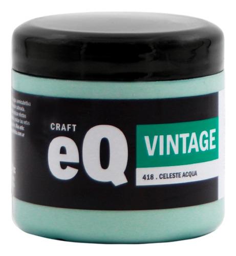 Pintura Vintage Eq Pack X 2 Potes