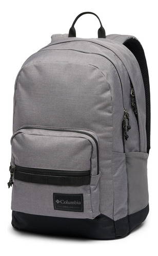 Mochila Unisex Columbia Zigzag Ii 30l Gris Jaspeado Ews