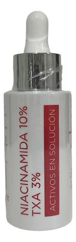 Serum Niacinamida Activos Solución Zine X50ml