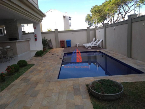 Apartamento Com 3 Dormitórios À Venda, 70 M² Por R$ 375.000,00 - Jardim Ipiranga - Americana/sp - Ap1546