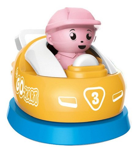 Mini Carrinho Bate Baby Fricção Diversão Para Os Pequenos