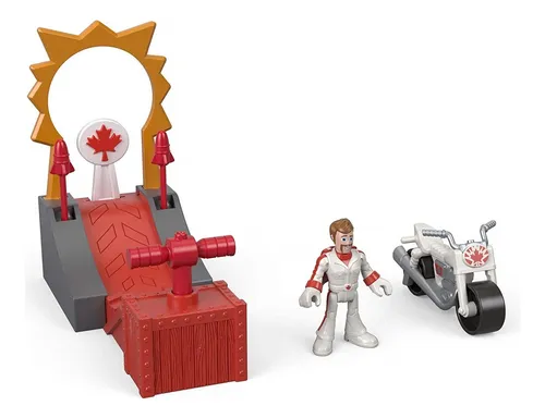 Juguete de acción y maniobra Imaginext Gbg71 Duke Caboom
