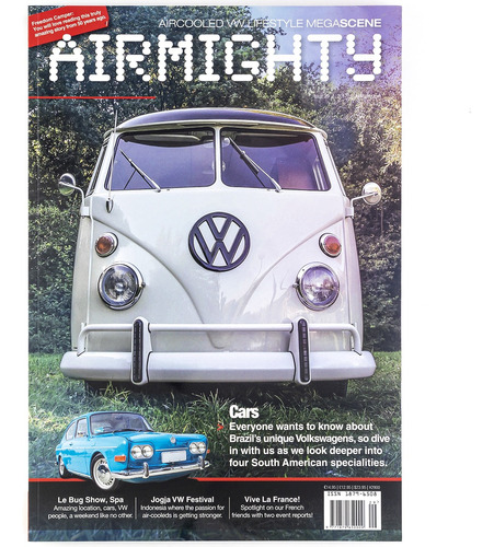 Revista  Airmighty  Edición 29