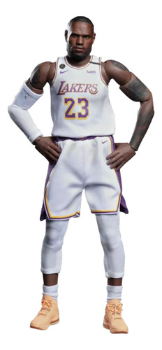 Nba Motion Masterpiece Lebron James 23cms Enterbay
