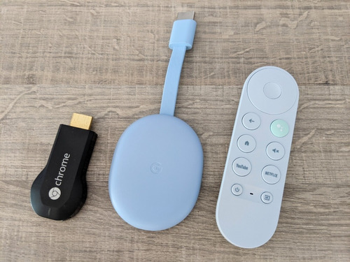 Imagen 3 de 10 de Chromecast Con Google Tv (4k, Control Remoto, Juegos) Oferta