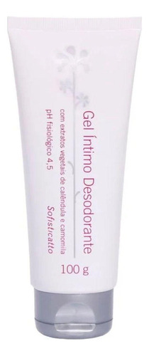 Gel Íntimo Femenino Hidratante Máscara Mal Olor Refrescante