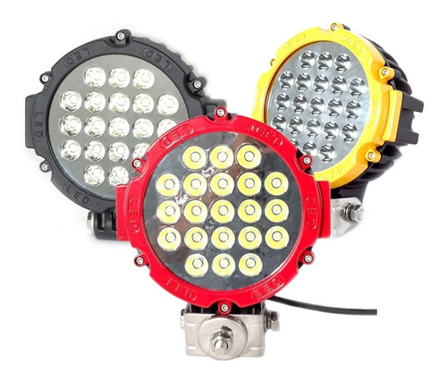 Faro Redondo 21 Led 7 Pulgadas / Neblinero Potente / 63w