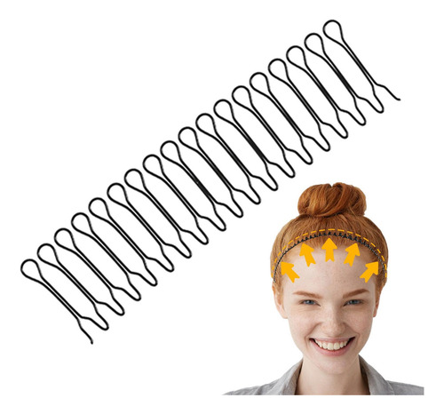 Clips De Peine Para El Cabello Peines Laterales Estirables C