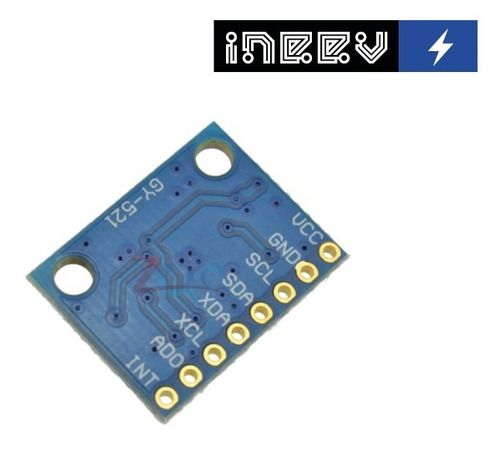 Modulo Giroscopio Acelerometro Mpu6050 + Pines