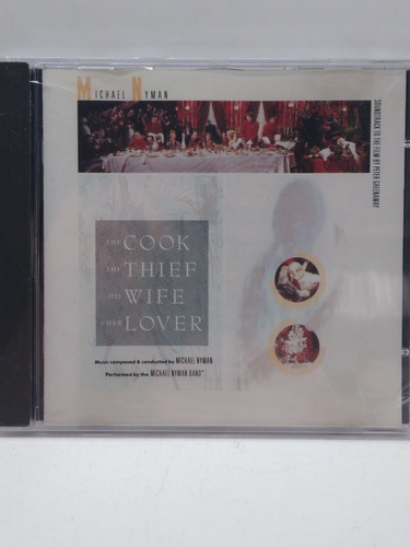 The Cook The Thief The Wife The Lover Ost Cd Nuevo