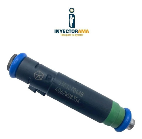 Inyector Jeep Grant Cherokee Ram Durango Dakota Juego 8 Pzas (Reacondicionado)