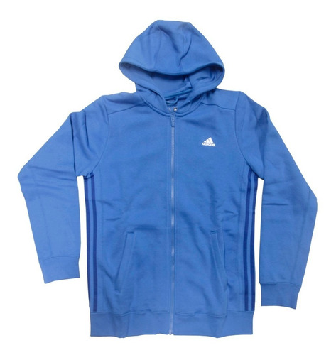 Campera Canguro adidas Rompe Viento De Niño Abrigo Mvd Sport