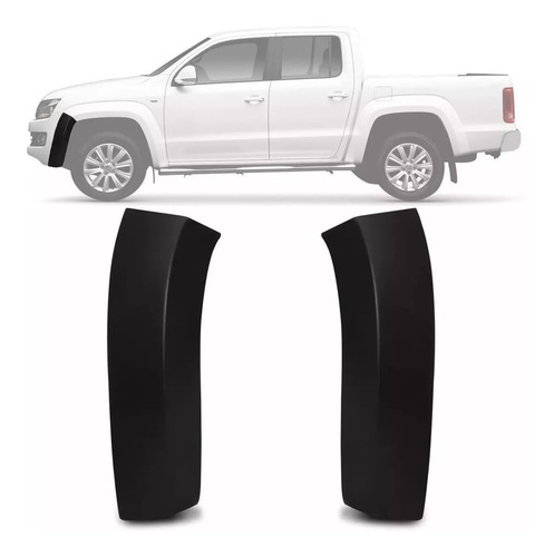 Fender Izq. Paragolpe Delt. Vw Amarok 2010-12