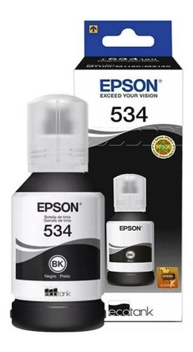 Tinta Epson T534 Negro Original