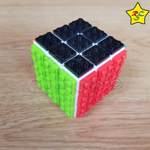 Cubo Rubik Fichas 3x3 Fanxin Original Speed Cube Armar