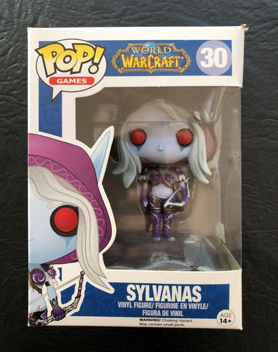 Funko Pop! World Of Warcraft Lady Sylvanas  #30