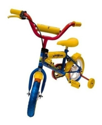 Bicicleta Rodado 12 Zambito Nene Nena Ruedas Canasto Colores