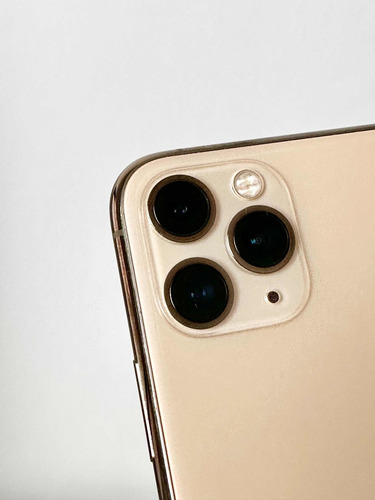 Imagen 5 de 8 de iPhone 11 Pro Max 256 Gold Impecable Charlable