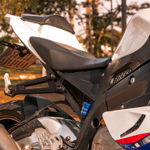Imagem 3 de 10 de Moto Bmw S1000 Rr 2011 Branca E Azul
