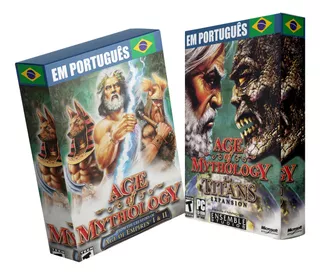 Age Of Mythology + The Titans - Português