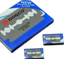 Comprar Navajas Dorco Para Rasurar, 10 Cajas Con 100 Navajas Doble