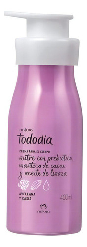 Crema Hidratante Corporal Mora Roja Y Jabuticaba Natura Tipo De Envase Frasco