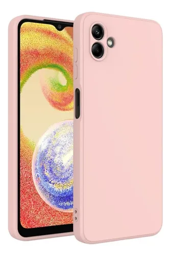 Case Silicona Para Samsung Galaxy A05 A15 A55 Rosa Viejo A05