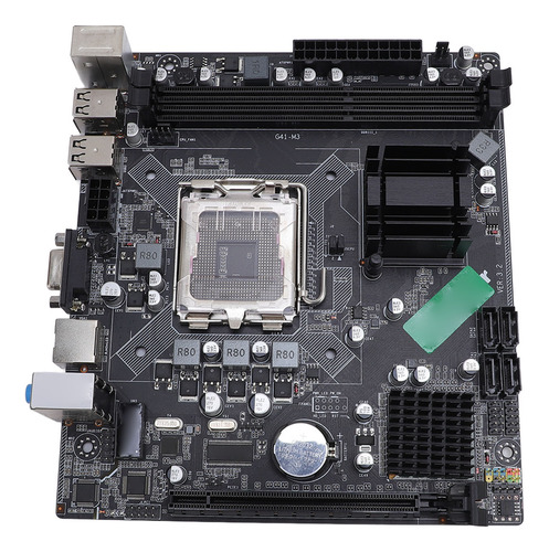 Placa Base Para Lga775 G41 M3 Ddr3x2 Pci E X16 Serial Ata