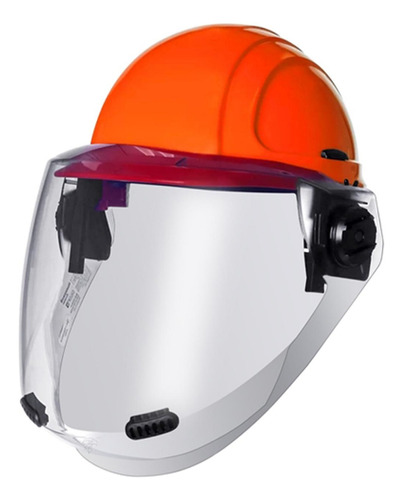 Careta Salisbury Arco Eléctrico C/ Casco (12 Cal/cm2)