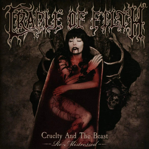 Cradle Of Filth Cruelty And The Beast Remistressed Cd