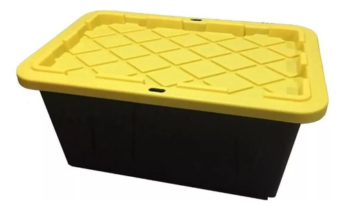 3 Caja Plástico Almacenamiento Profesional 102 Lt Envío