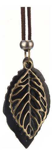 2 Collar Con Colgante Retro Para Mujer, Cadena De Cuerda