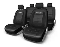 Comprar Juego Cubre Asientos Auto Sparco Universal Cuero Ecológico