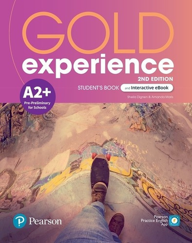 Gold Experience A2+ (2nd.ed.) - Student's Book + Interacti*-