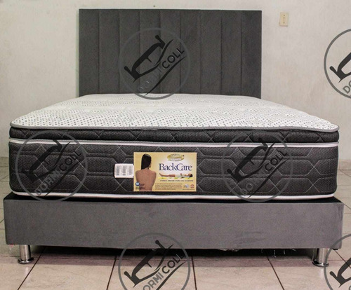 Colchon Simmons Back Care Ortopedico King 2x2 Ergonomico