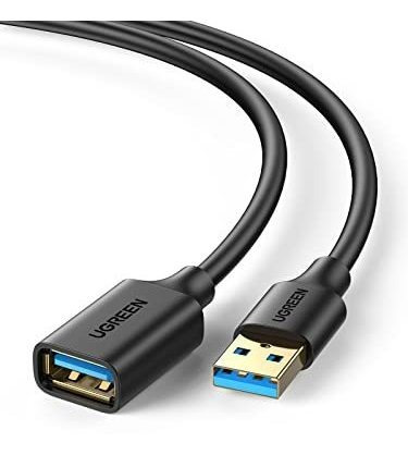 Ugreen Usb 3.0 Cable De Extensión Macho A Hembra 4.5 Mts Cab