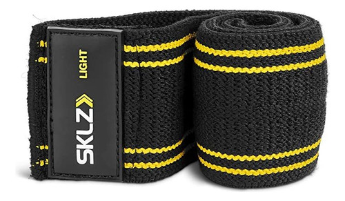 Sklz Non-slip Fabric Mini Resistance Band For Upper And Low.