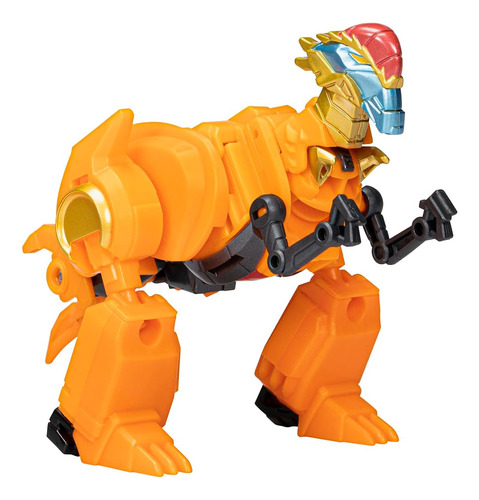 Transformers Toys Earthspark Clase Guerrero Terran Jawbreake