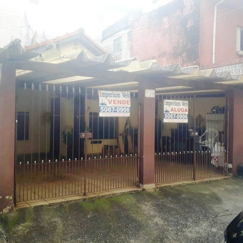 Imagem 1 de 20 de Casa Para Venda, 3 Dormitórios, Chácara Inglesa - São Paulo - 7513